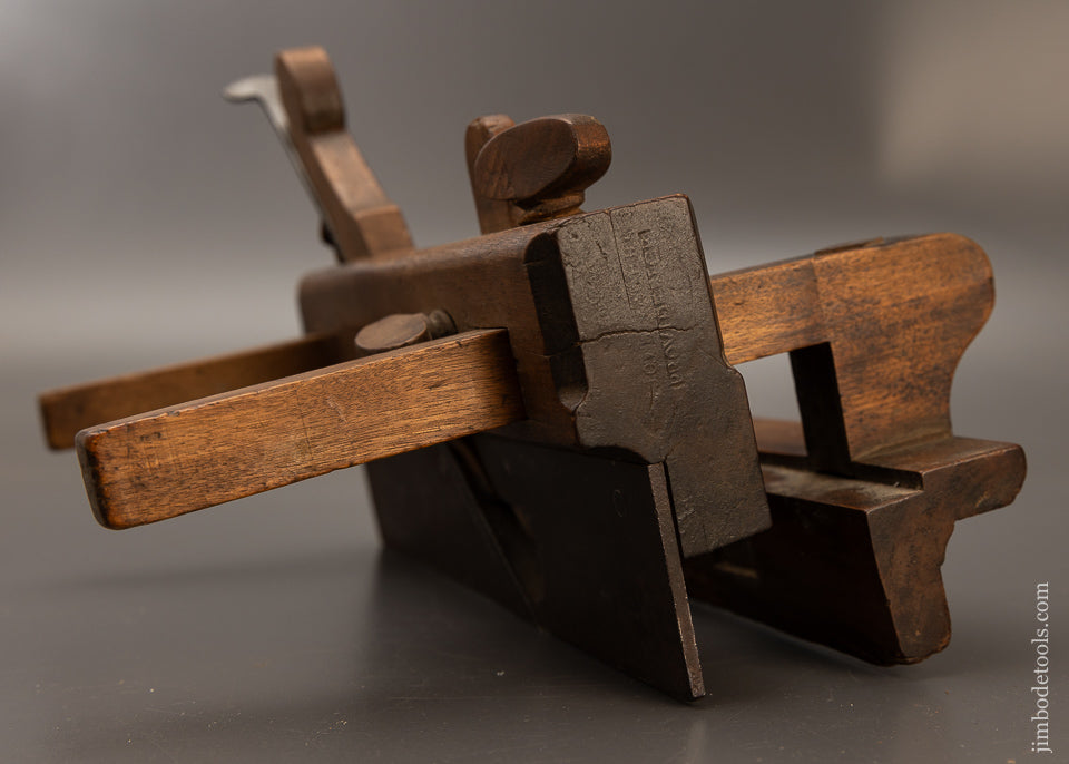 18th Century Yellow Birch JO:FULLER Plow Plane FINE - EXCELSIOR 110657
