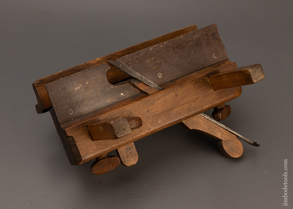 18th Century Yellow Birch JO:FULLER Plow Plane FINE - EXCELSIOR 110657
