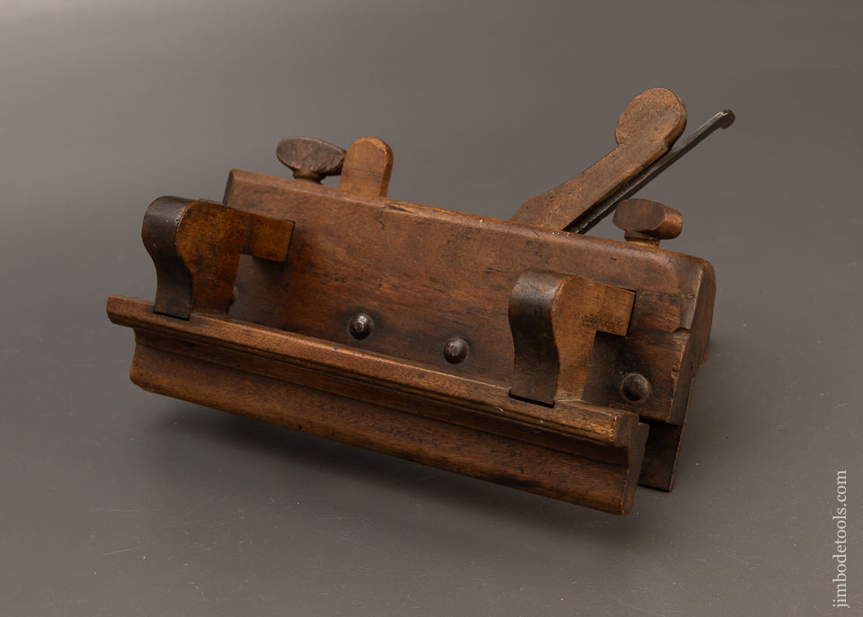 18th Century Yellow Birch JO:FULLER Plow Plane FINE - EXCELSIOR 110657