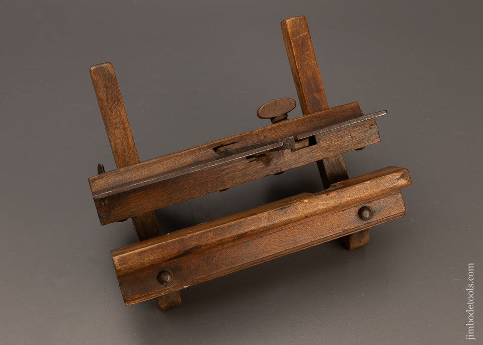 18th Century Yellow Birch JO:FULLER Plow Plane FINE - EXCELSIOR 110657