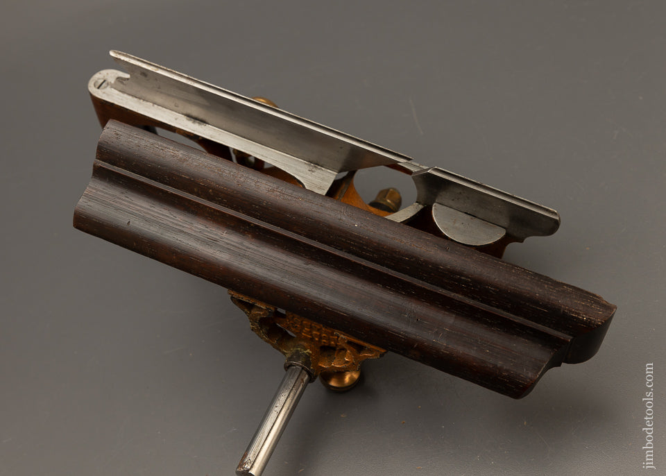 Golden M.C. MAYO’S IMPROVED PATENT Plow Plane with 22 Original Irons - EXCELSIOR 110688