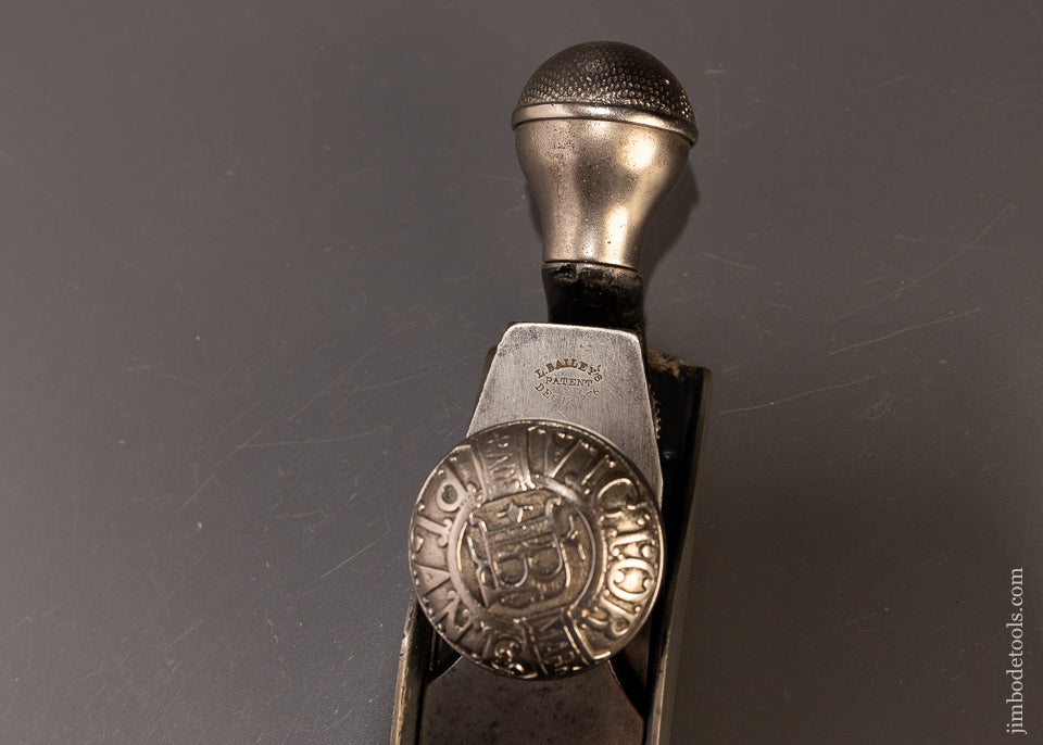 Fabulous L. BAILEY VICTOR No. 2 1/2 Tail Handle Block Plane - EXCELSIOR 110709