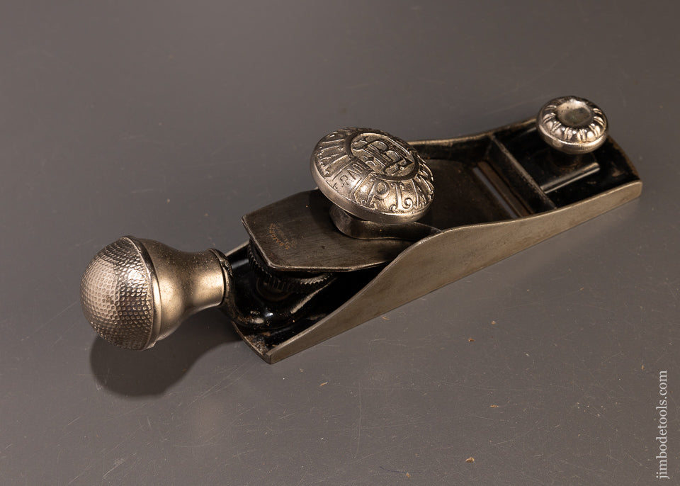 Fabulous L. BAILEY VICTOR No. 2 1/2 Tail Handle Block Plane - EXCELSIOR 110709