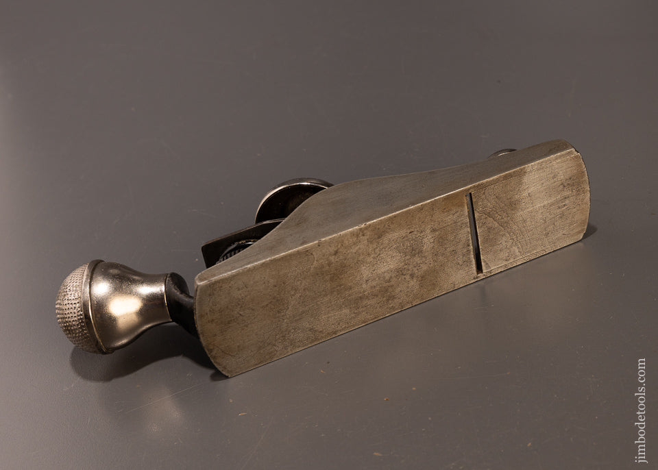 Fabulous L. BAILEY VICTOR No. 2 1/2 Tail Handle Block Plane - EXCELSIOR 110709
