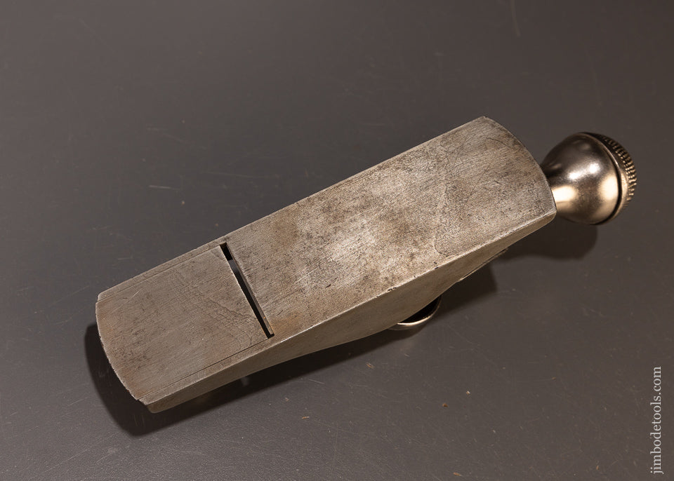 Fabulous L. BAILEY VICTOR No. 2 1/2 Tail Handle Block Plane - EXCELSIOR 110709
