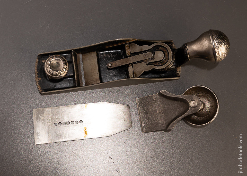 Fabulous L. BAILEY VICTOR No. 2 1/2 Tail Handle Block Plane - EXCELSIOR 110709