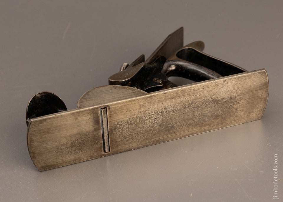 Very Rare 7 1/4 Inch MOSHER PATENT Smooth Plane by BIRMINGHAM PLANE CO. No. 2 Size - EXCELSIOR 110711