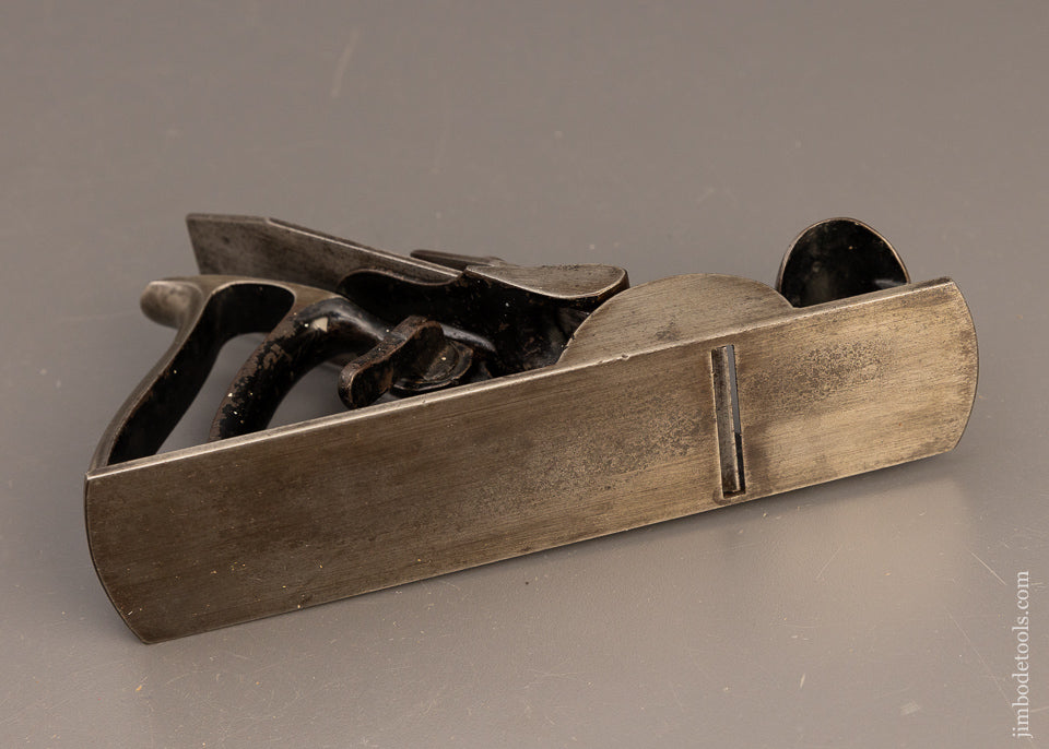 Very Rare 7 1/4 Inch MOSHER PATENT Smooth Plane by BIRMINGHAM PLANE CO. No. 2 Size - EXCELSIOR 110711