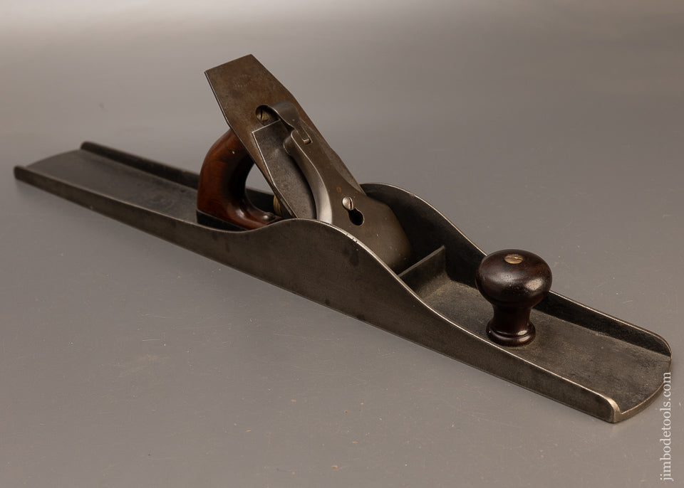 Rare TYPE ONE BAILEY BOSTON No. 8 Jointer Plane with Banjo Spring & Triple Screw Frog - EXCELSIOR 110727
