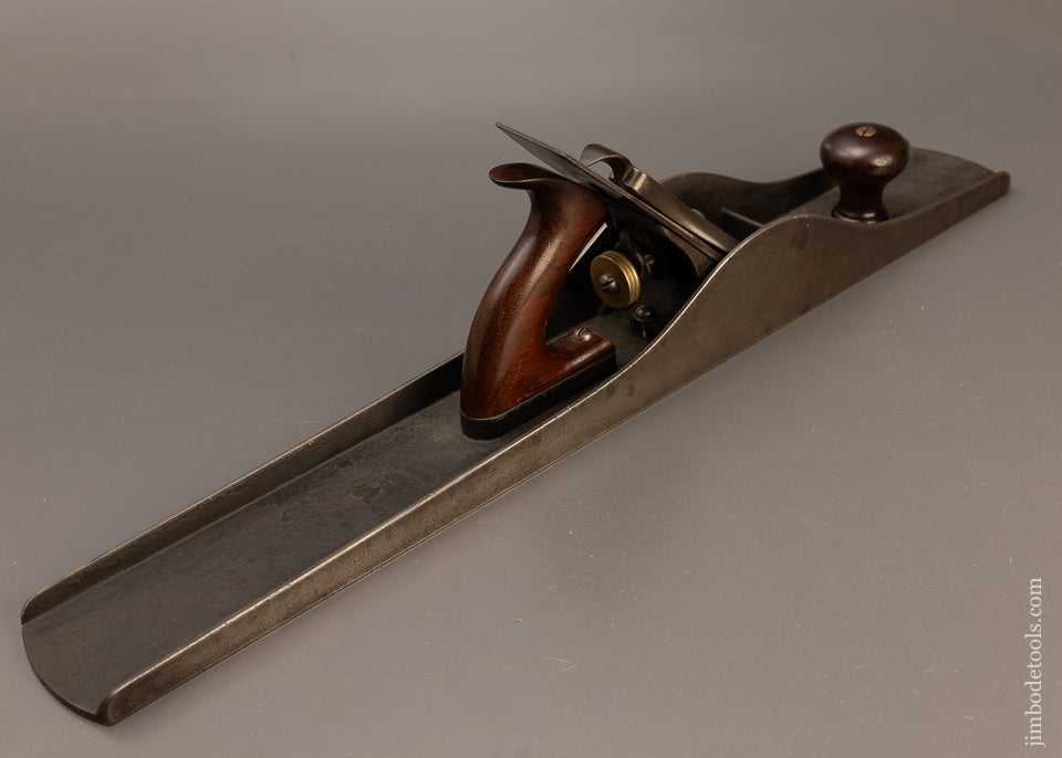 Rare TYPE ONE BAILEY BOSTON No. 8 Jointer Plane with Banjo Spring