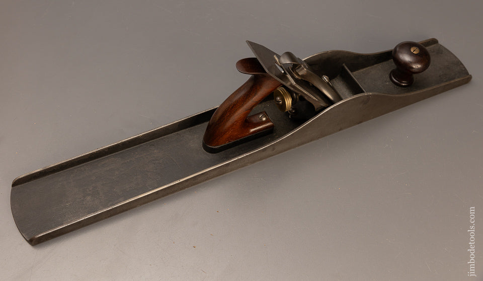 Rare TYPE ONE BAILEY BOSTON No. 8 Jointer Plane with Banjo Spring & Triple Screw Frog - EXCELSIOR 110727
