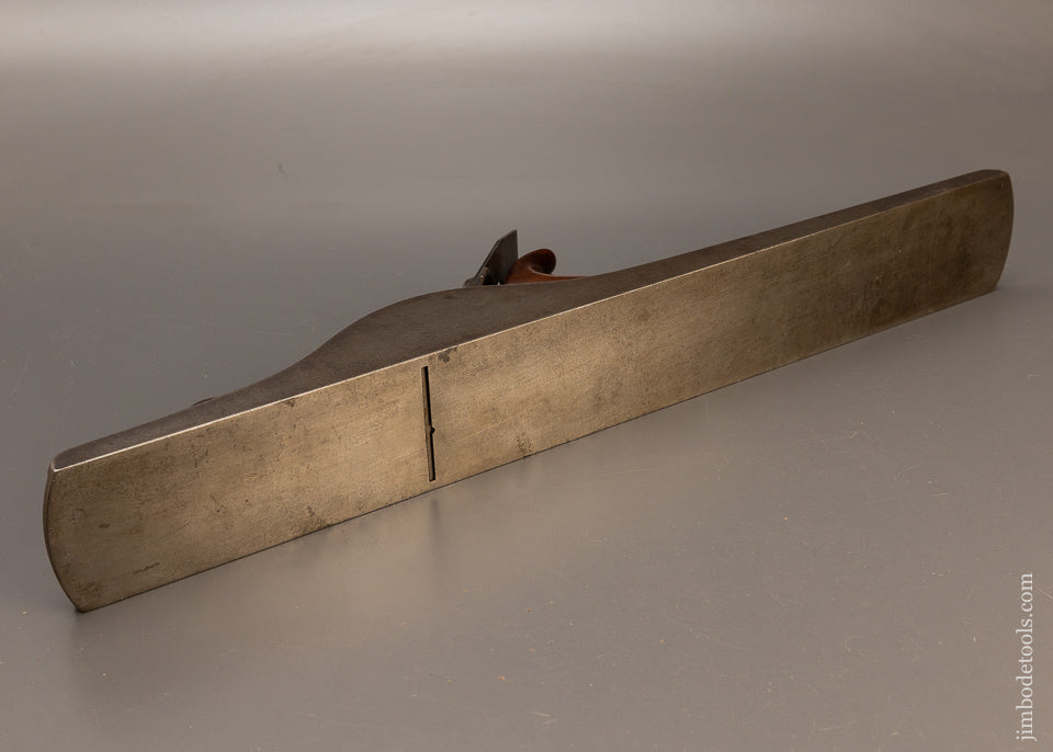 Rare TYPE ONE BAILEY BOSTON No. 8 Jointer Plane with Banjo Spring & Triple Screw Frog - EXCELSIOR 110727