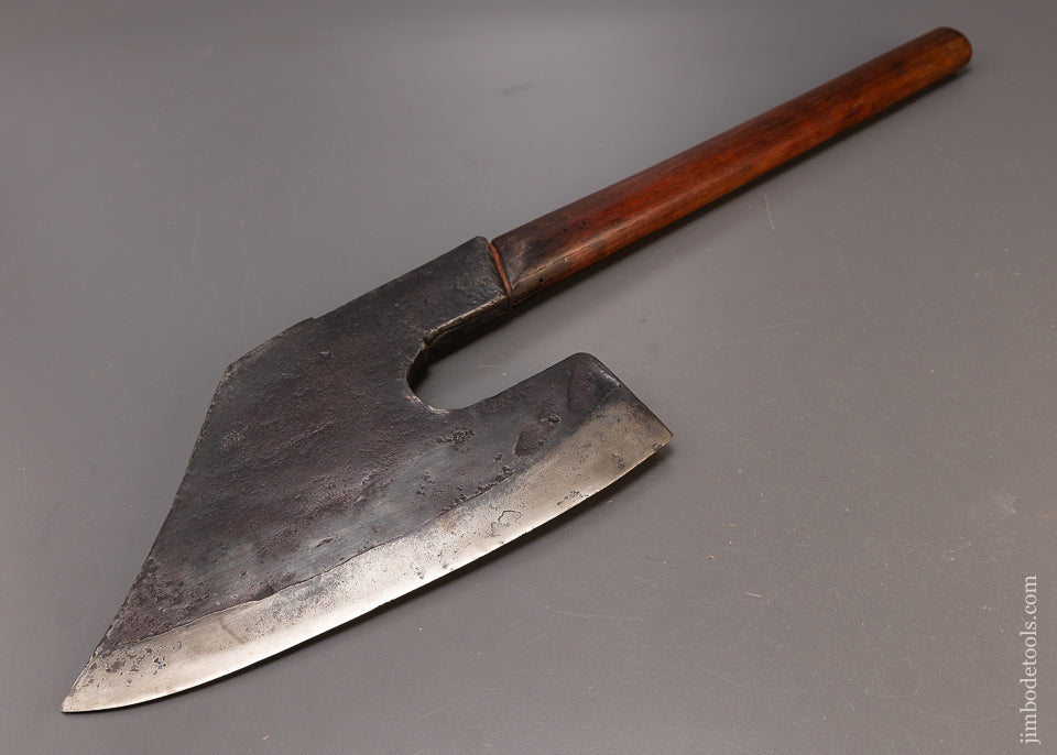 Fabulous D. LAURI Triple Marked Pennsylvania Goosewing Axe - EXCELSIOR 110737