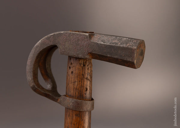 Very Rare & Fine SOLOMON ANDERSON PATENT Hammer with Wrap-Around-Claw - EXCELSIOR 110746