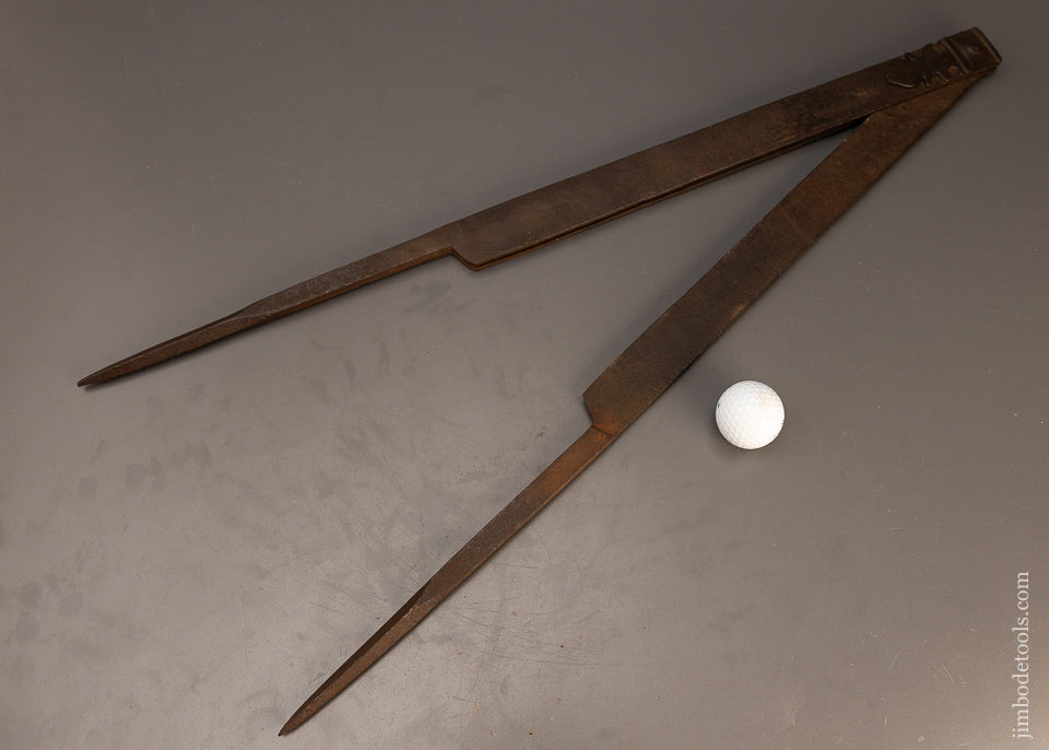 Stunning 18th Century French Dividers 28 Inch - EXCELSIOR 110752