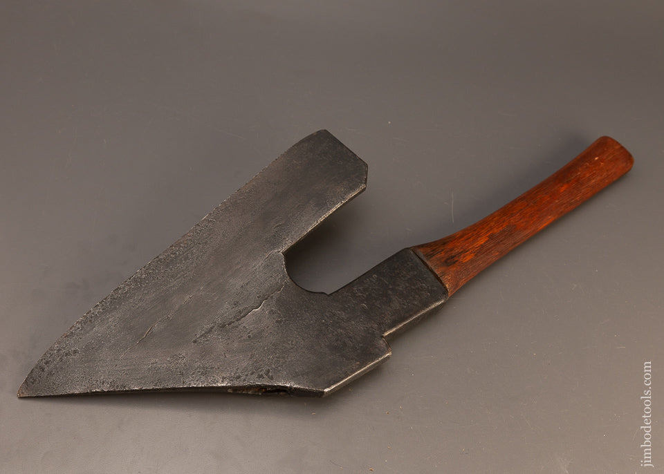 Signed D. LICHTY Pennsylvania Goose Wing Axe Left-Handed— EXCELSIOR 110765