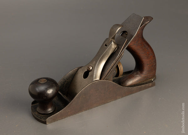TYPE ONE! BAILEY BOSTON No. 3 Smooth Plane with Solid Nut, Cap & Banjo Spring - EXCELSIOR 110769