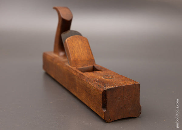 Rare 4 STAR 18th Century Yellow Birch Moulding Plane by E. PIERCE Extra Fine - EXCELSIOR 110776