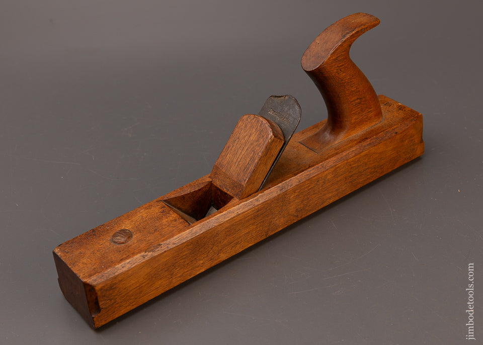 Rare 4 STAR 18th Century Yellow Birch Moulding Plane by E. PIERCE Extra Fine - EXCELSIOR 110776