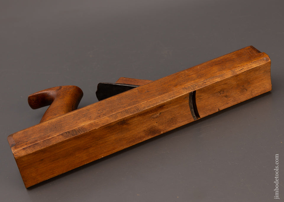 Rare 4 STAR 18th Century Yellow Birch Moulding Plane by E. PIERCE Extra Fine - EXCELSIOR 110776