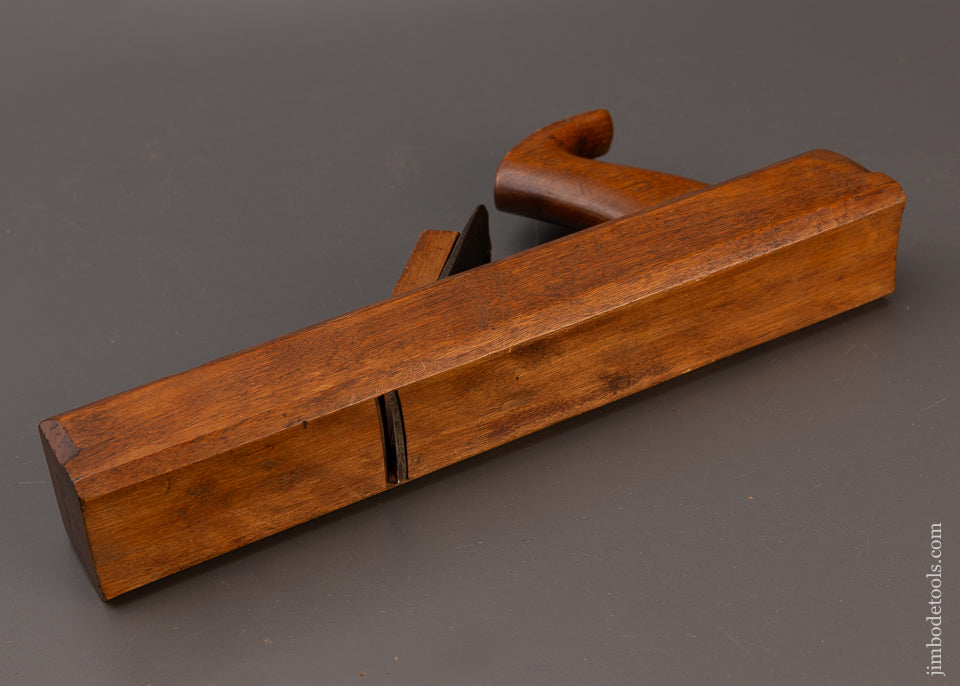 Rare 4 STAR 18th Century Yellow Birch Moulding Plane by E. PIERCE Extra Fine - EXCELSIOR 110776