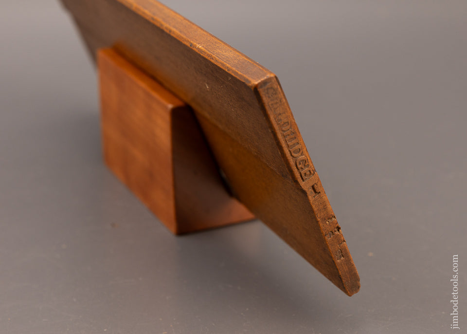 Extra Crisp #1 Hollow Plane by C. ALDRIDGE UR Ca. 1790 - EXCELSIOR 110789