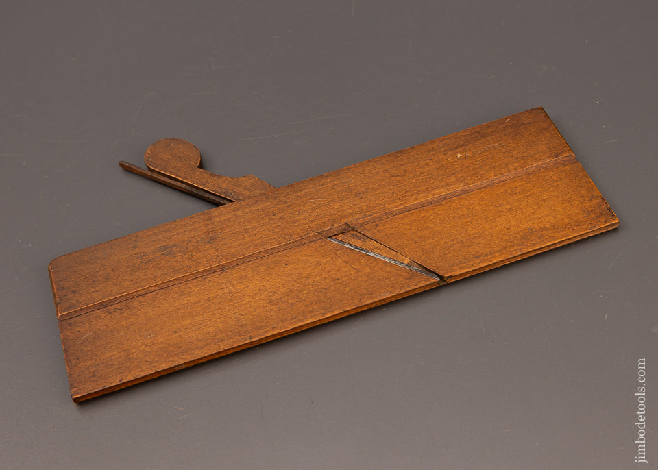 Extra Crisp #1 Hollow Plane by C. ALDRIDGE UR Ca. 1790 - EXCELSIOR 110789