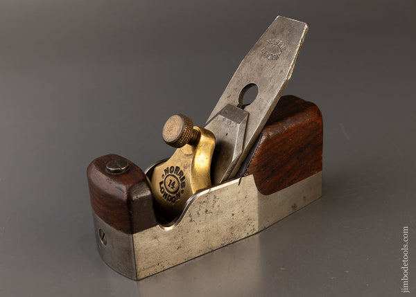 Extra Fine NORRIS No. 14 Smooth Plane with Rosewood Infill - EXCELSIOR 110809
