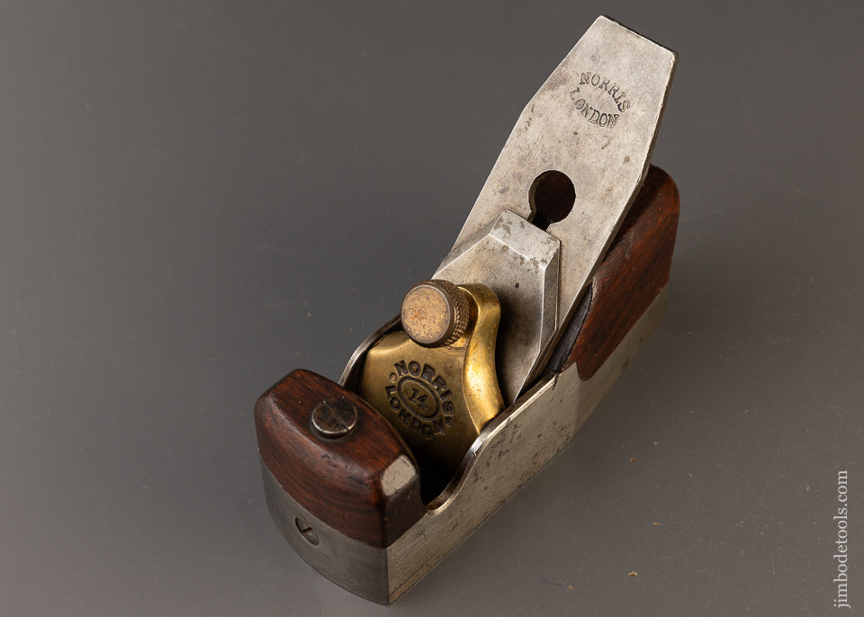 Extra Fine NORRIS No. 14 Smooth Plane with Rosewood Infill - EXCELSIOR 110809