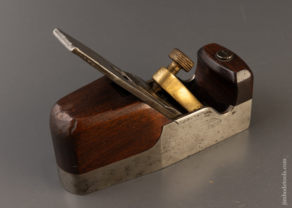 Extra Fine NORRIS No. 14 Smooth Plane with Rosewood Infill - EXCELSIOR 110809