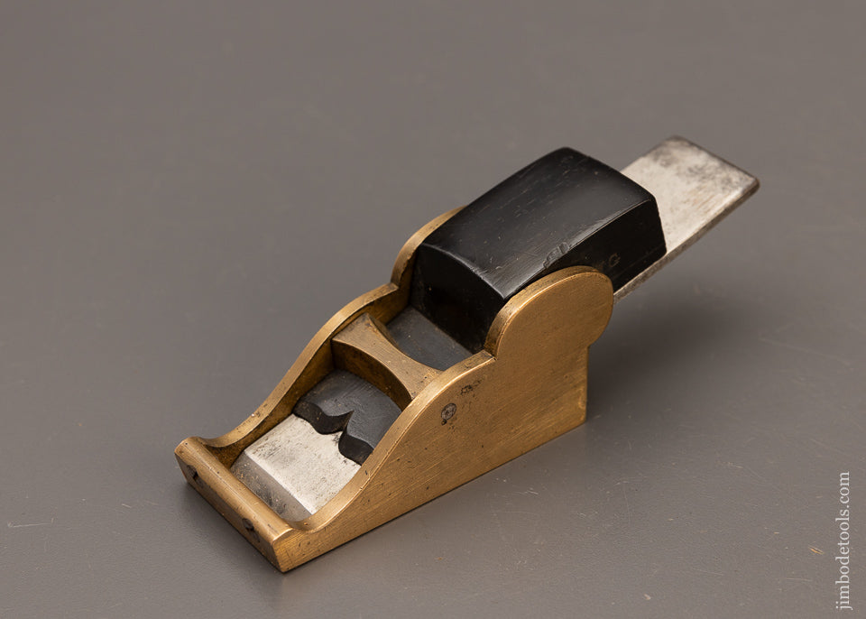 Stunning Gunmetal & Ebony Chariot Plane - EXCELSIOR 110810