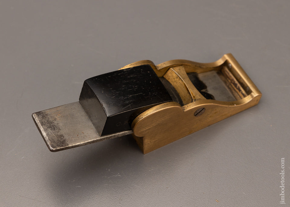 Stunning Gunmetal & Ebony Chariot Plane - EXCELSIOR 110810
