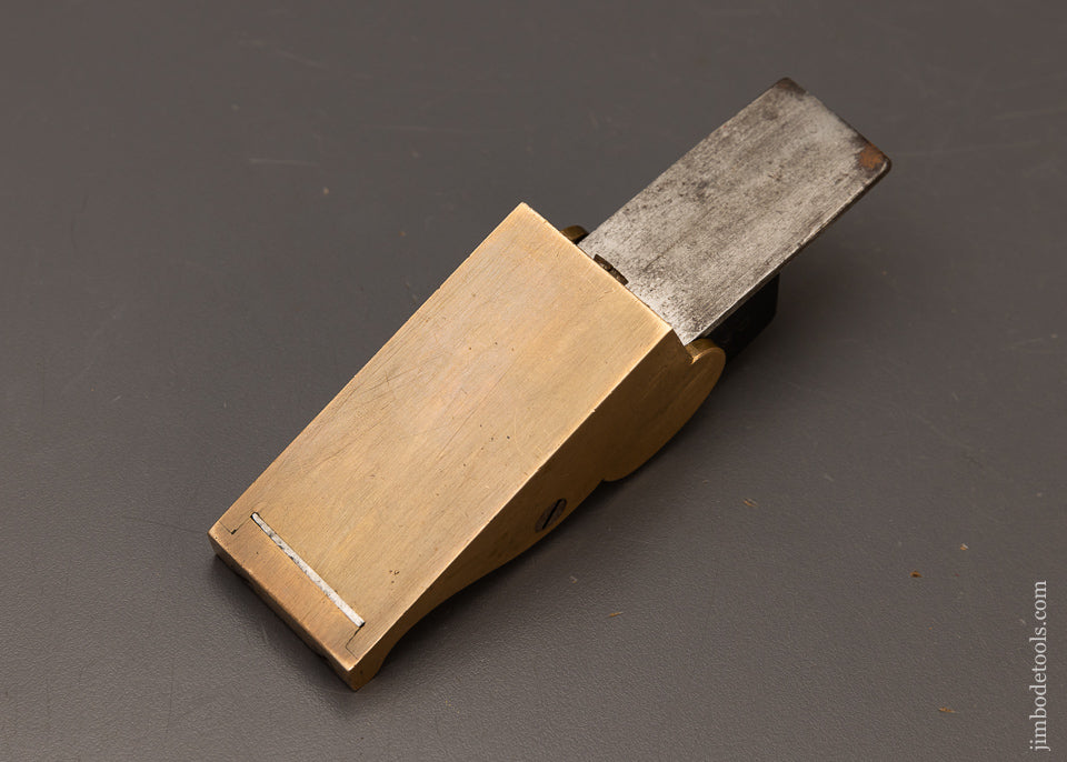 Stunning Gunmetal & Ebony Chariot Plane - EXCELSIOR 110810