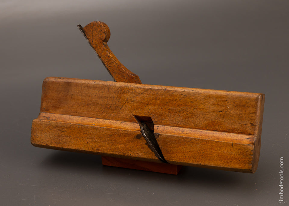 Fine G. HAWES WRENTHAM 10 Inch Yellow Birch Moulding Plane 4 STARS **** - EXCELSIOR 110822