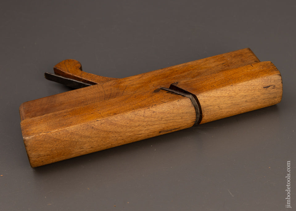 Fine G. HAWES WRENTHAM 10 Inch Yellow Birch Moulding Plane 4 STARS **** - EXCELSIOR 110822