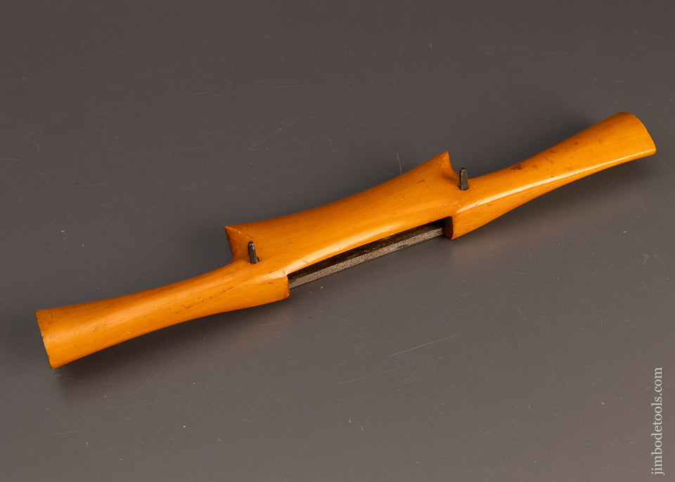 Stunning Massive 12 3/4 Inch MARPLES Solid Boxwood Spoke Shave Premium - EXCELSIOR 110938