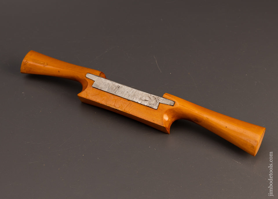 Stunning Massive 12 3/4 Inch MARPLES Solid Boxwood Spoke Shave Premium - EXCELSIOR 110938