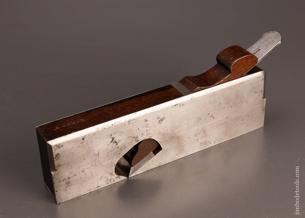 Premium SPIERS Dovetailed Rosewood Infill Rabbet Plane Unmarked - EXCELSIOR 111004