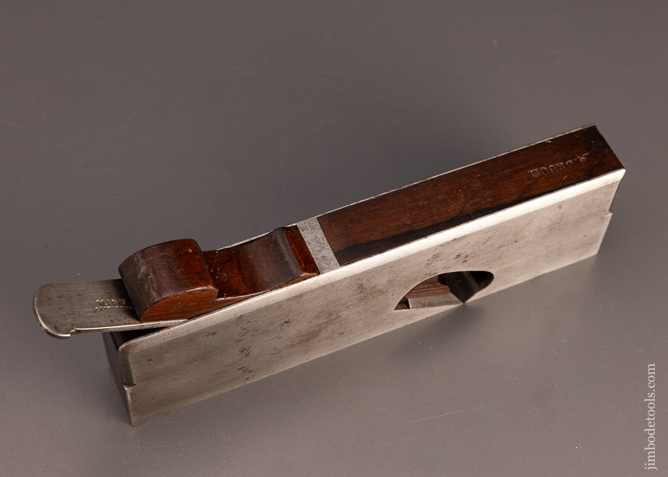 Premium SPIERS Dovetailed Rosewood Infill Rabbet Plane Unmarked - EXCELSIOR 111004