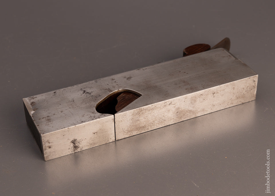 Premium SPIERS Dovetailed Rosewood Infill Rabbet Plane Unmarked - EXCELSIOR 111004