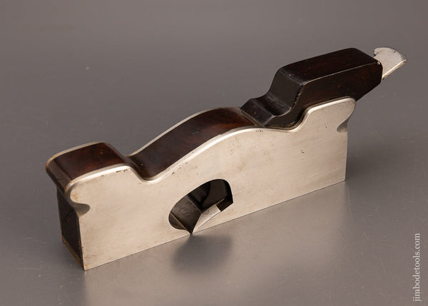 Spectacular New Old Stock MATHIESON Dovetailed Rosewood Infill Shoulder Plane - EXCELSIOR 111072