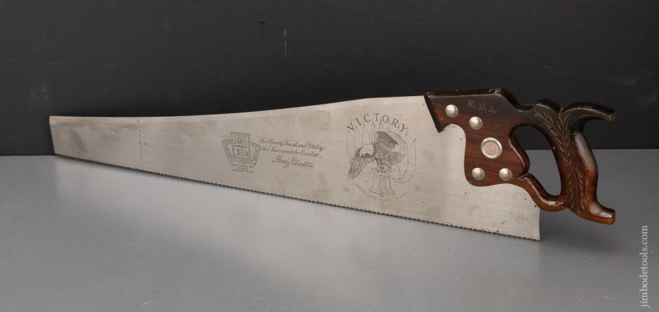 Ridiculously Fine DISSTON D-115 Victory Rosewood Handsaw - Excalibur 111