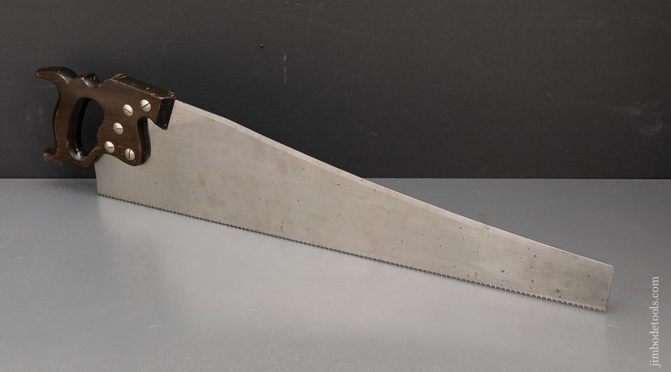 Ridiculously Fine DISSTON D-115 Victory Rosewood Handsaw - Excalibur 111
