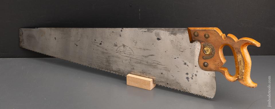 RARE and Unused DISSTON No. 107 Hand Saw with Labels - EXCALIBUR 112