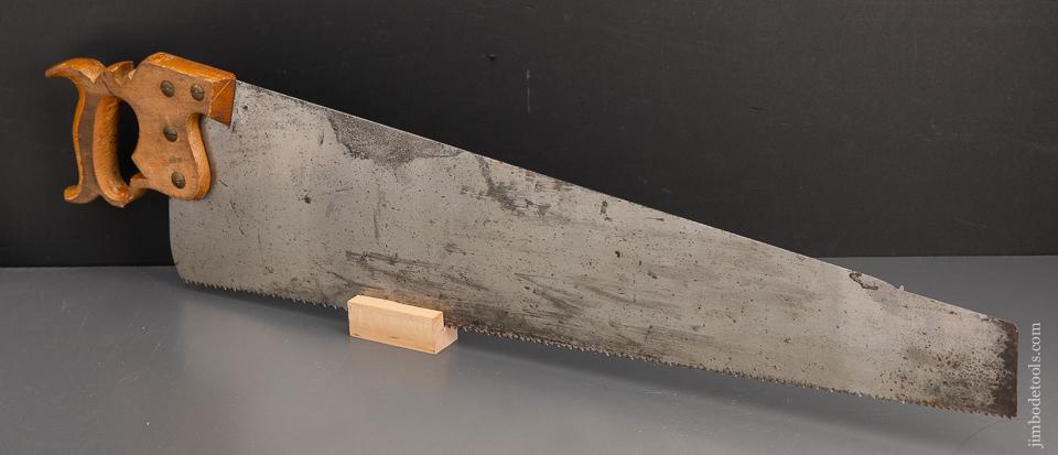 RARE and Unused DISSTON No. 107 Hand Saw with Labels - EXCALIBUR 112