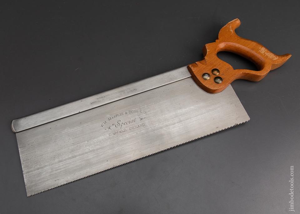MINT Unused MARPLES Tenon Saw - EXCALIBUR 113