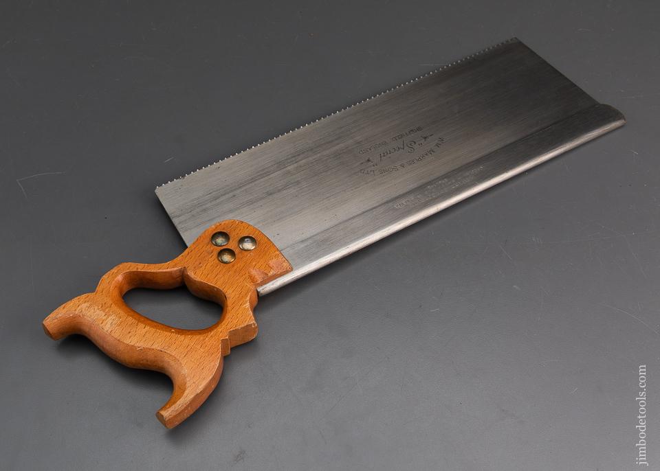 MINT Unused MARPLES Tenon Saw - EXCALIBUR 113