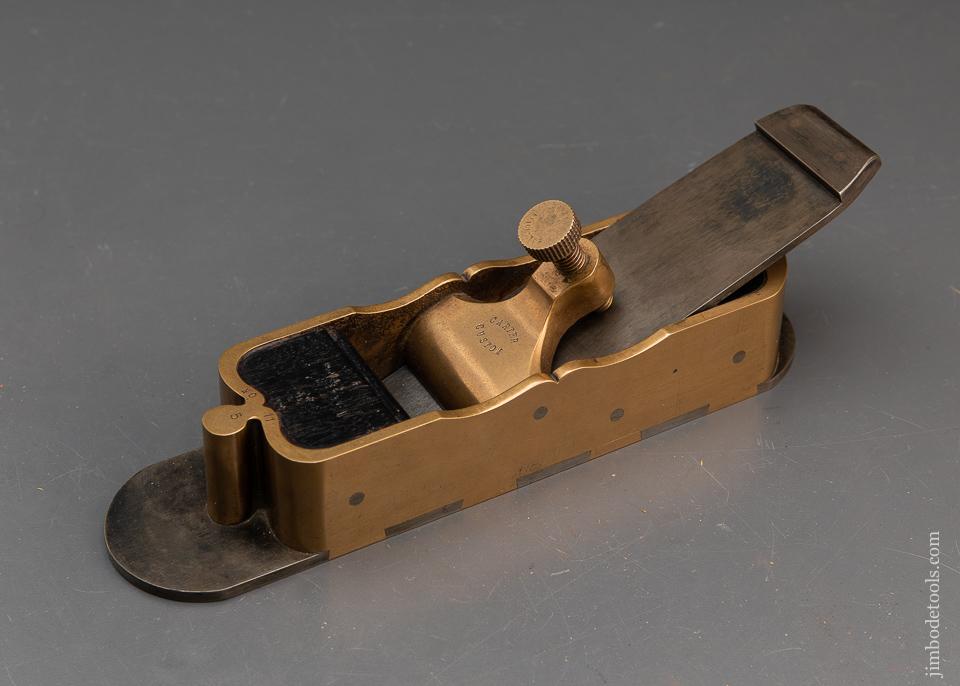 Massive BILL CARTER Gunmetal Miter Plane - Excalibur 126
