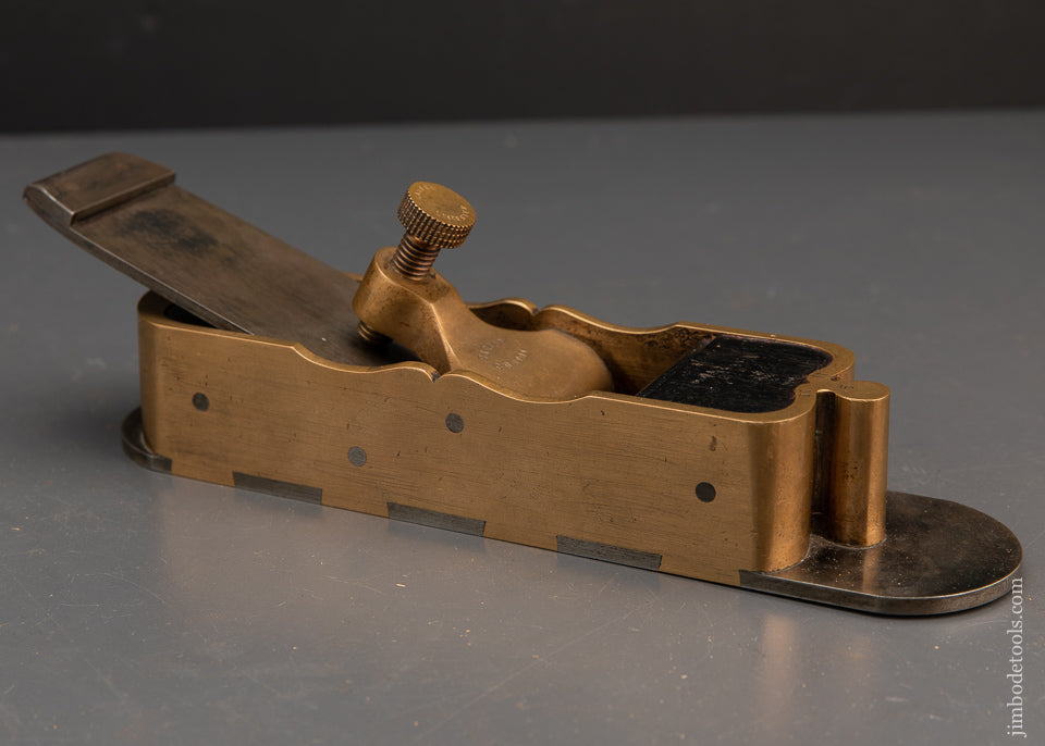 Massive BILL CARTER Gunmetal Miter Plane - Excalibur 126 - AS OF SEPT 23