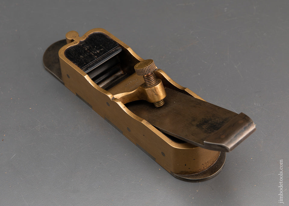 Massive BILL CARTER Gunmetal Miter Plane - Excalibur 126 - AS OF SEPT 23